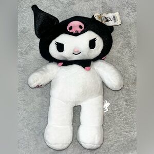 Build A Bear Kuromi Plush Toy Hello Kitty Friends Sanrio Black Pink 2023 - 18”
